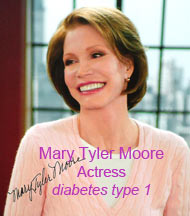 Mary Tyler Moore -  actress